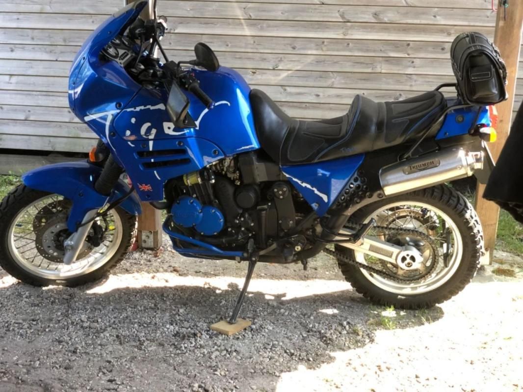 Triumph Tiger d’occasion