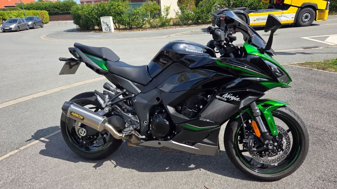 Kawasaki Ninja d’occasion