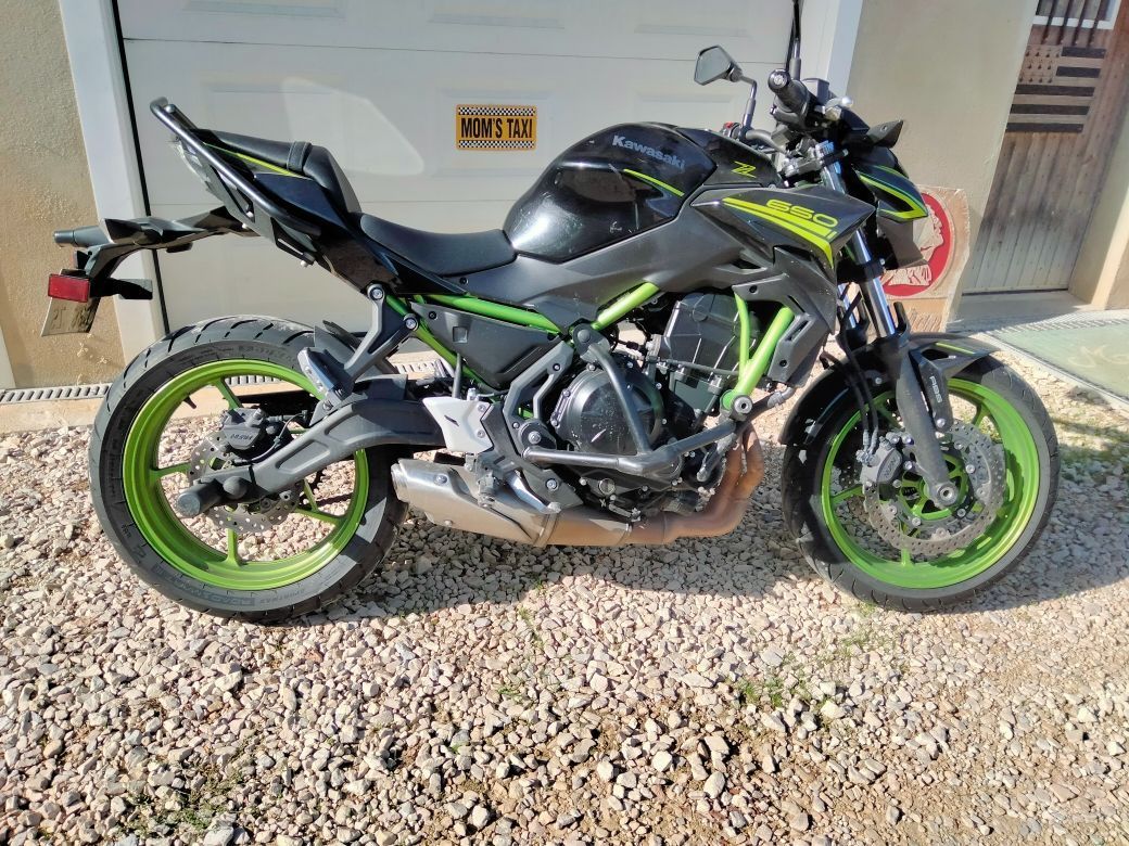Kawasaki Z650 A2 Abs d’occasion