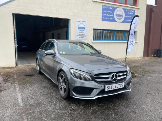Mercedes Benz Classe C Break 180 D 7g-Tronic+ Sportline 2018 - Garantie 6 Mois Reprise Possible