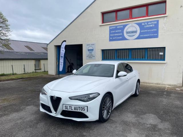 Alfa Romeo Giulia 2.2 Diesel 180ch Lusso 2018 - Garantie 6 Mois Reprise Possible