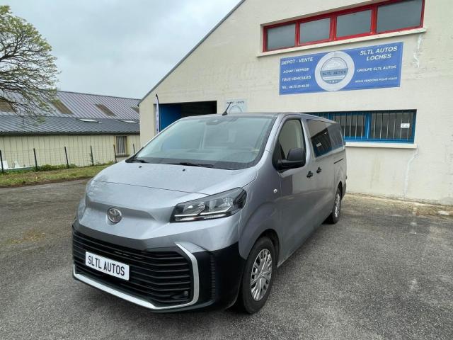 Toyota Proace Long 2.0 D 180ch Bva8 6 Places - Tva Récupérable - Garantie 2 Ans Toyota Reprise Possible
