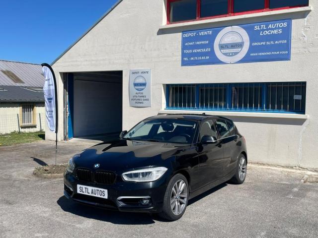 Bmw Série 1 120d 190ch Bva 2017 Urban Chic - Garantie 6 Mois Reprise Possible