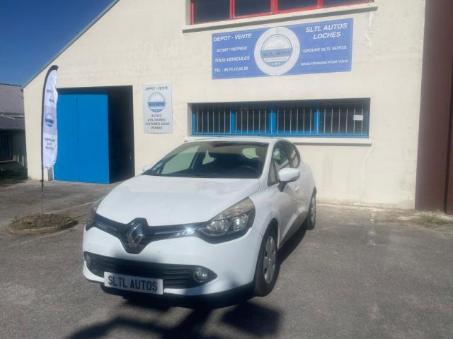 Renault Clio 4 1.5 Dci Commerciale 90ch 2015 - Prix Ht / Tva Récupérable Garantie 6 Mois Reprise