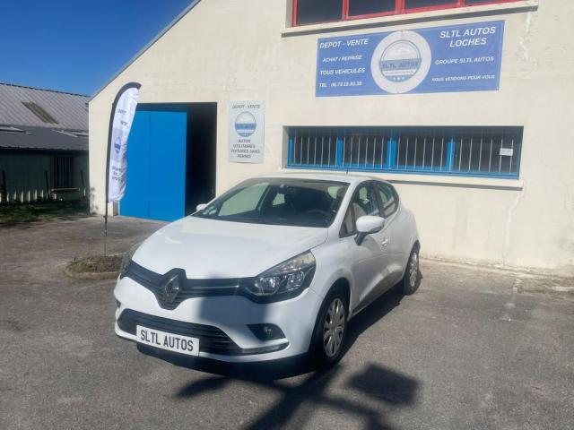 Renault Clio 4 1.5 Dci Commerciale 75ch 2016 - Prix Ht / Tva Récupérable Garantie Reprise