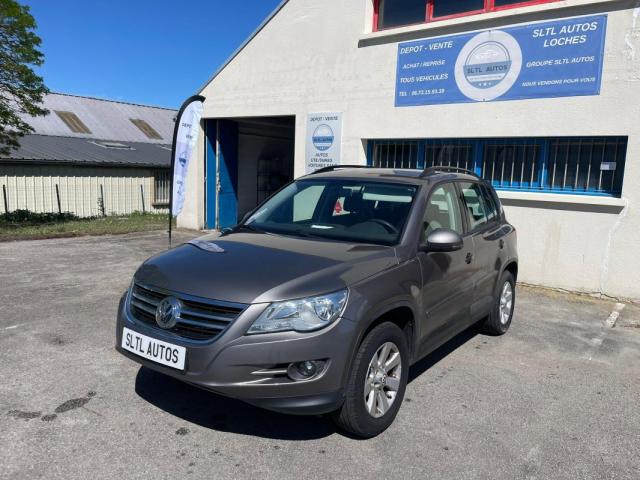 Volkswagen Tiguan 1.4 Tsi 4motion - éthanol Attelage Garantie 6 Mois Reprise