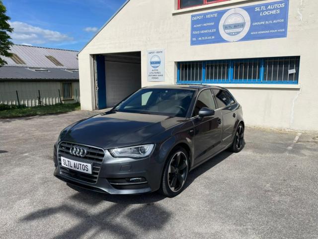 Audi A3 Sportback 1.6 Tdi 110ch S Line 2015 - Garantie 6 Mois Reprise Possible