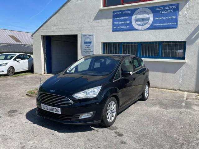 Ford C-Max 1.0 Ecoboost 125ch Titanium X - Garantie 6 Mois Reprise Possible