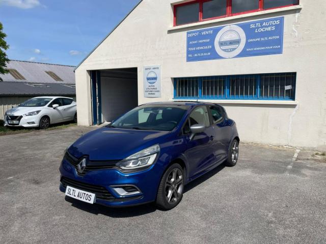 Renault Clio Iv 1.2 Tce 120ch Gt Line - Garantie 6 Mois Reprise Possible