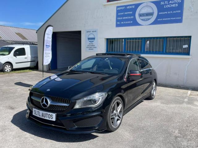 Mercedes Benz Cla Shooting Brake 220 Cdi 177ch Amg Line - Garantie 6 Mois Reprise Possible
