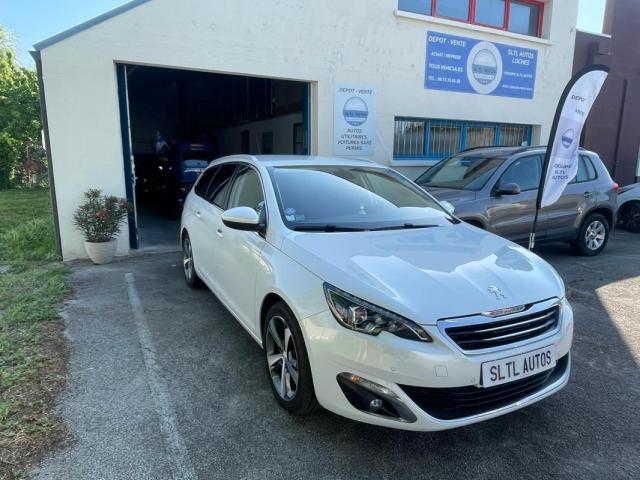 Peugeot 308 Sw 1.2 Thp 130ch 2014 - Garantie 6 Mois Reprise Possible