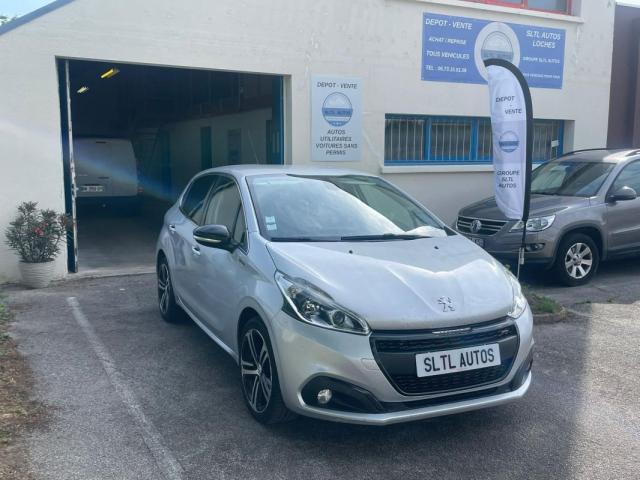 Peugeot 208 Gt Line 1.2 110ch - Garantie 6 Mois Reprise Possible