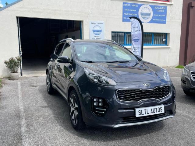 Kia Sportage Gt Line 1.7 Crdi 141ch - Garantie 6 Mois Reprise Possible