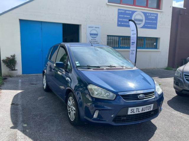 Ford C-Max Ghia 1.8 Tdci 115 Cv - Garantie 6 Mois Reprise Possible