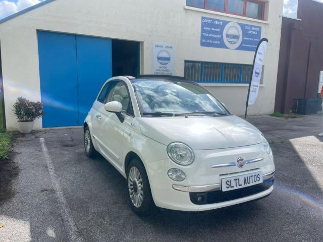 Fiat 500 1.4 100ch Cabriolet - Garantie 6 Mois Reprise Possible