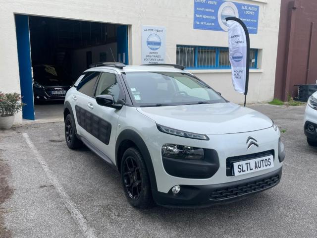 Citroen C4 Cactus 1.6 Hdi 92ch Bva - Garantie 6 Mois Reprise Possible