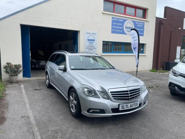 Mercedes Benz Amg Classe E Mercedes Break 350 Cdi 231ch Bva - Garantie 6 Mois Reprise Possible