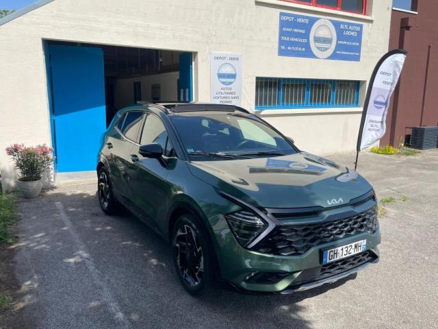 Kia Sportage 1.6 T-Gdi Plug-In 265 Ch Hybride Garantie Kia 2029