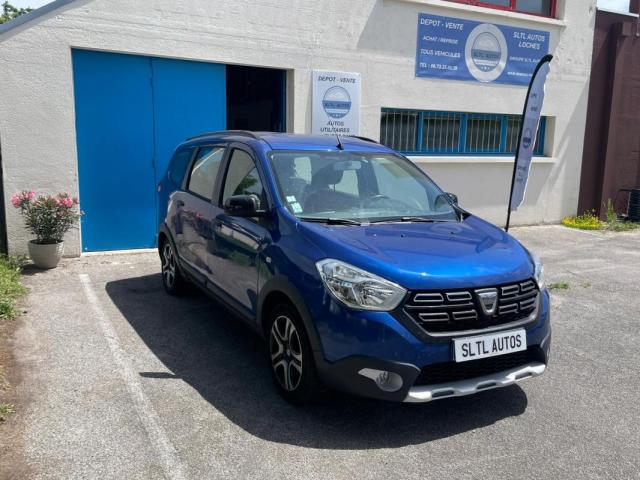 Dacia Lodgy Stepway 115ch 1.5 Dci 7 Places 1ère Main - Garantie 6 Mois Reprise Possible