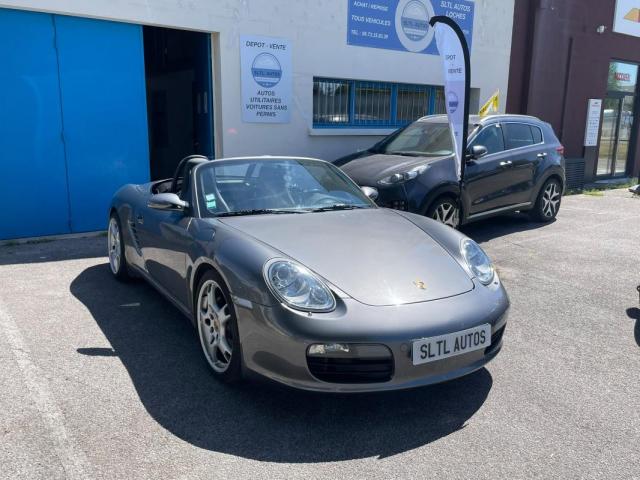 Porsche Boxster d’occasion