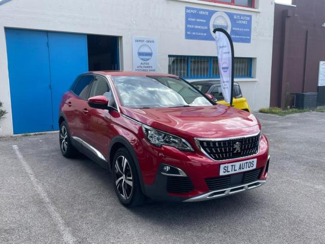 Peugeot 3008 Bva 1.2 130ch - Garantie 6 Mois Reprise Possible