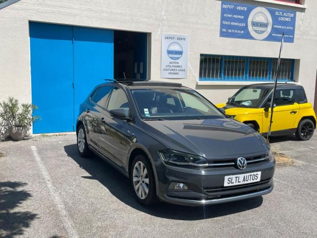 Volkswagen Polo 1.0 Tsi 115ch Copper Line - Toit Ouvrant Garantie 6 Mois Reprise Possible