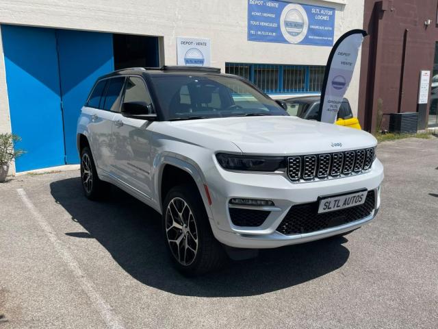 Jeep Grand Cherokee 4xe 380 Summit Reserve Bva8 - Garantie 6 Mois Reprise Possible
