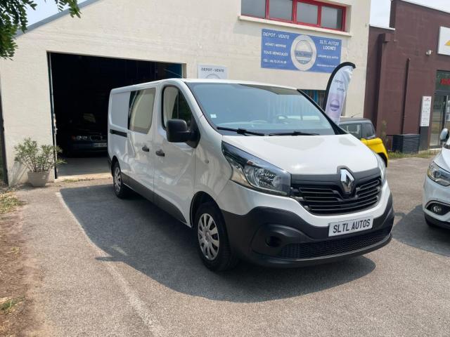 Renault Trafic L2h1 6 Places 1.6 Dci Chaîne - Garantie Mois Reprise Possible
