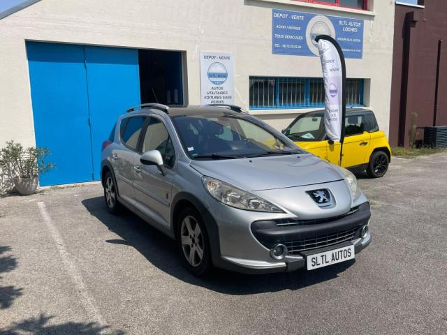 Peugeot 207 Sw Outdoor 1.6 Hdi 110ch Attelage - Garantie 6 Mois Reprise Possible