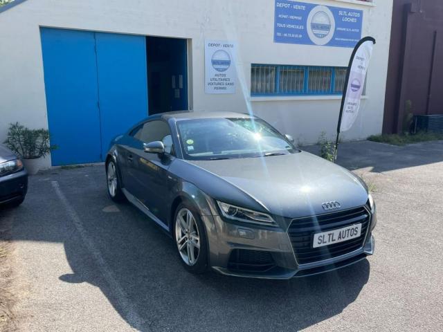 Audi Tt S Line 2.0 Tdi 184ch - Garantie 6 Mois Reprise Possible