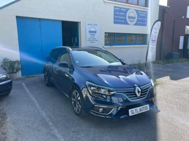 Renault Mégane Iv Estate 1.5 Blue Dci 115ch Intens Bva - Garantie 6 Mois Reprise Possible