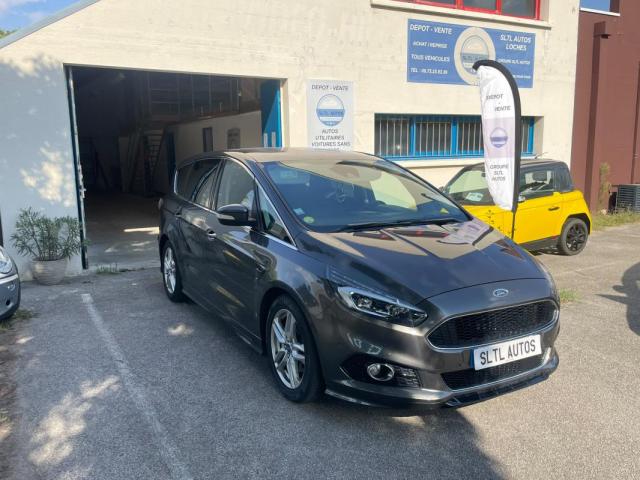 Ford S-Max 2.0 Tdci Bi-Turbo 210 Cv St-Line - Full Options 2ème Main Garantie 6 Mois Reprise Possible
