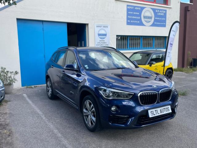 Bmw X1 (f48) Sdrive18i 136 Cv - Sport Line Sièges Chauffants Garantie 6 Mois Reprise Possible