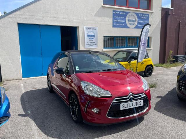 Citroen Ds3 Cabriolet Bva 1.6 Hdi 92ch - Garantie 6 Mois Reprise Possible