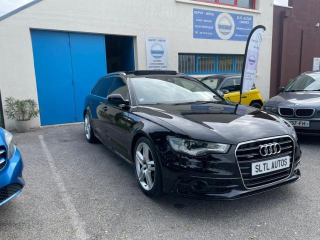 Audi A6 C7 Avant 3.0 Tdi Quattro 204ch - Attelage Toit Ouvrant Garantie 6 Mois Reprise Possible