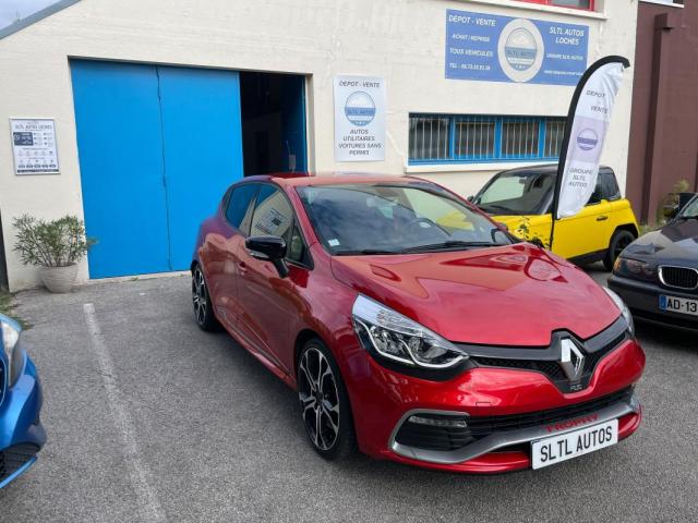 Renault Clio Iv Rs Trophy 1.6 Turbo 220ch Edc - 1ère Main N°2300 Garantie 6 Mois Reprise Possible