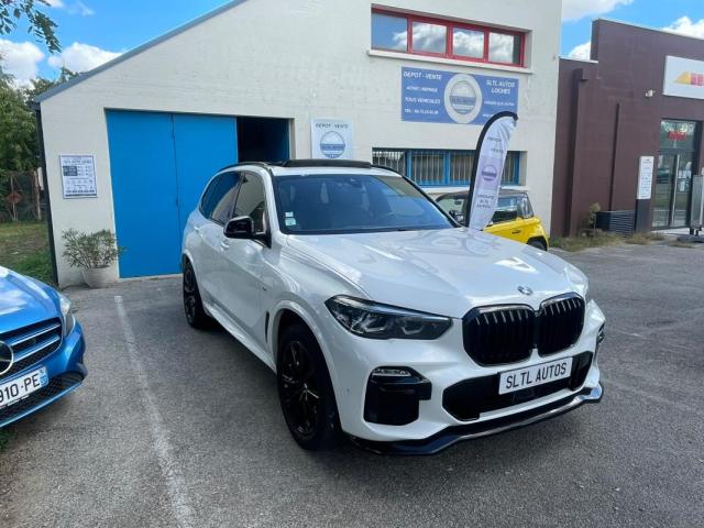 Bmw X5 G05 Xdrive30d Bva8 265ch M Sport - Full Options Toit Ouvrant - Cristal Volant Chauffant Garantie 6 Mois Reprise Possible