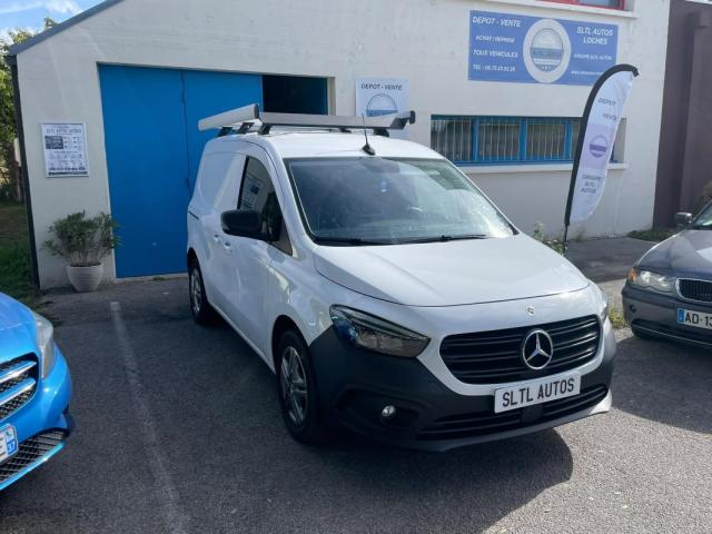 Mercedes Benz Citan Benz Ii 110 Cdi 95ch - Attelage Garantie 6 Mois Reprise Possible