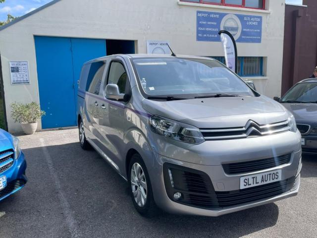 Citroen Jumpy Iii 5 Places 2.0 Bluehdi 122ch Bva - Garantie 6 Mois Reprise Possible