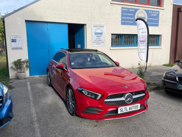 Mercedes Benz Classe A Benz 180 D 116ch Amg Line Bva - Garantie 6 Mois Reprise Possible