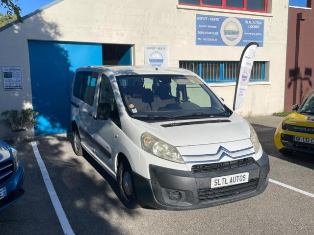 Citroen Jumpy Ii 1.6 Hdi 90ch 9 Places - Garantie 6 Mois Reprise Possible