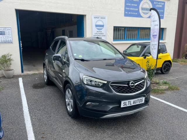 Opel Mokka X 1.6 Cdti 136ch Bva - Cuir Sièges & Volant Chauffants Garantie 6 Mois Reprise Possible