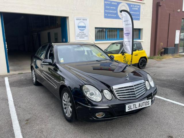 Mercedes Benz Classe E Benz W211 320 Cdi 224ch Bva Elegance - Propriétaire Depuis 2009 Garantie 6 Mois Reprise Possible