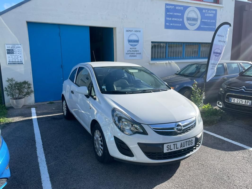 Opel Corsa d’occasion