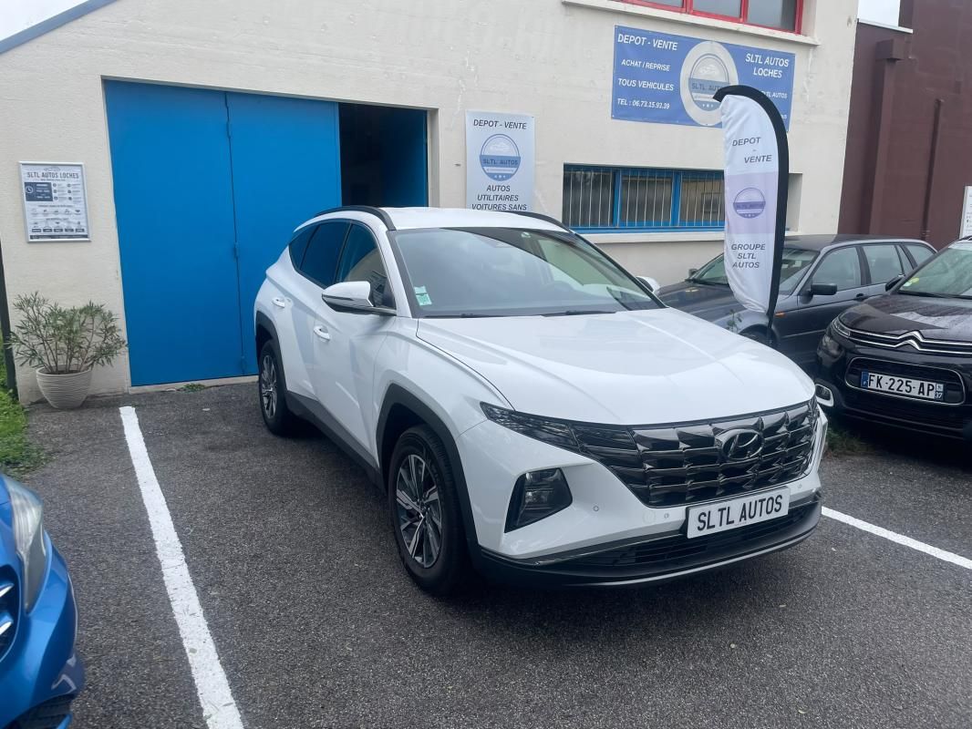 Hyundai Tucson d’occasion