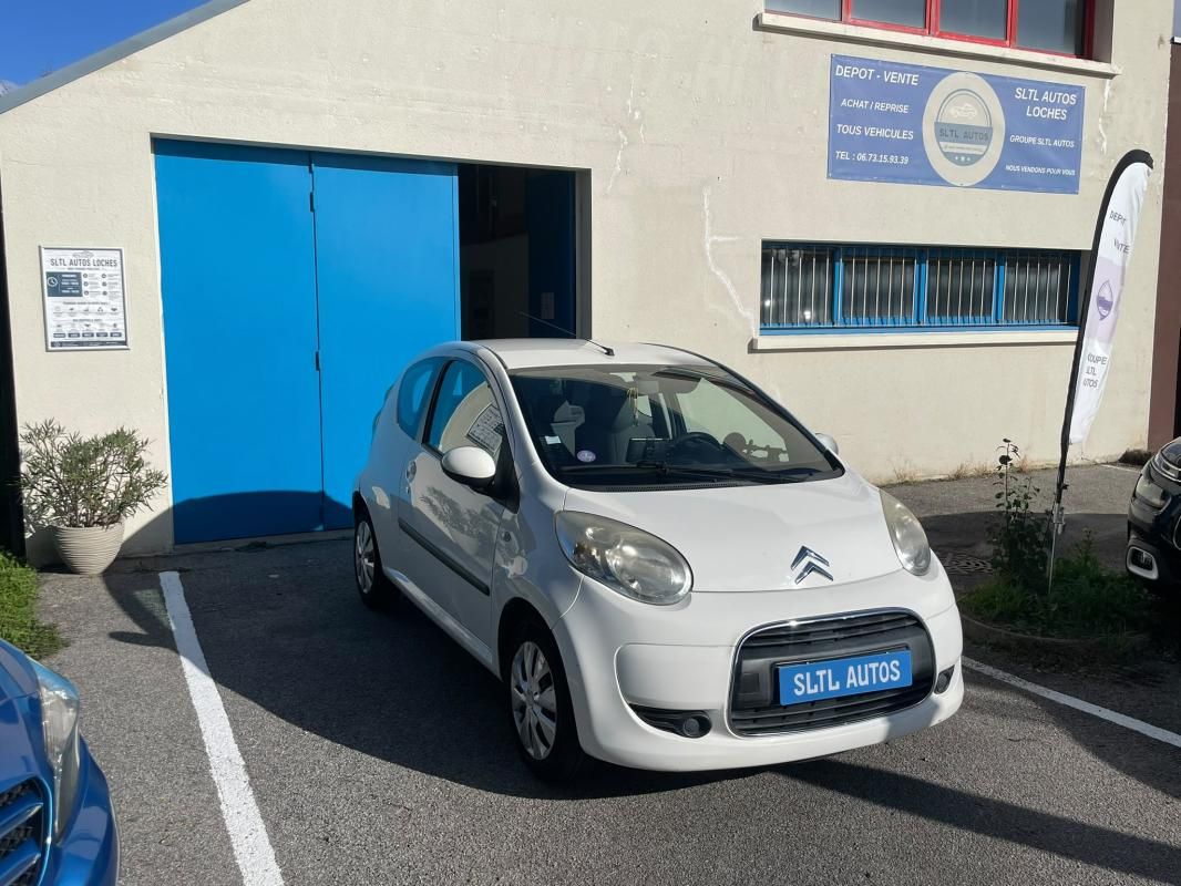 Citroen C1 d’occasion