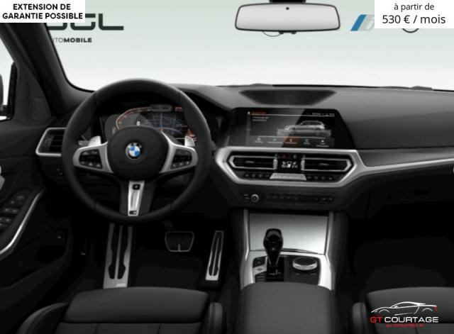 Bmw Série 3 320d XDrive Touring M Sport image 1