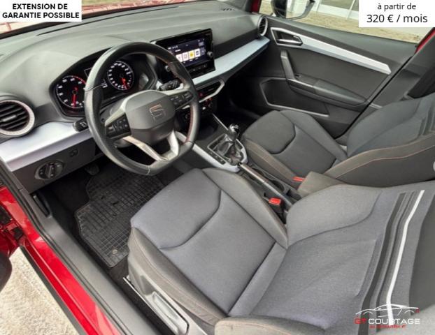 Seat Arona 1,0 Eco TSI FR image 5
