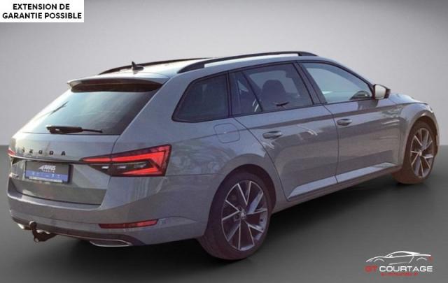 Skoda Superb Combi 2.0TDI 200 DSG Sportline image 2