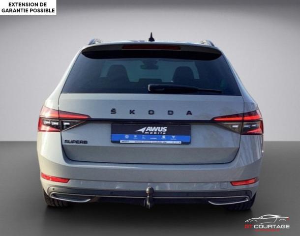 Skoda Superb Combi 2.0TDI 200 DSG Sportline image 1